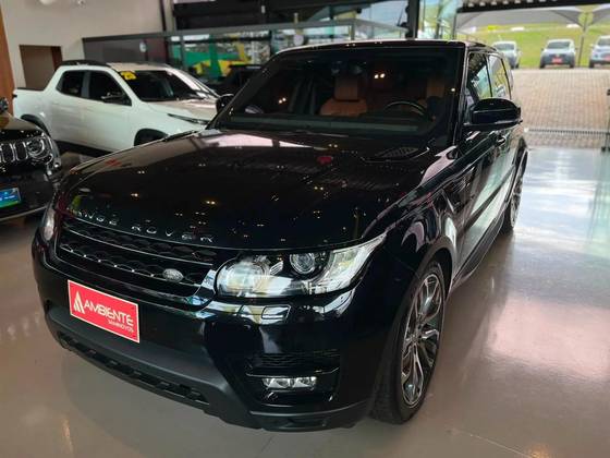 LAND ROVER RANGE ROVER SPORT 4.4 HSE DYNAMIC 4X4 V8 32V DIESEL 4P AUTOMÁTICO LAND ROVER RANGE ROVER SPORT 4.4 HSE DYNAMIC 4X4 V8 32V DIESEL 4P AUTOMÁTICO